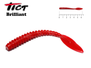 Силикон Tict Brilliant 2.5" tict red